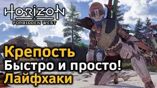 Horizon FW | Крепость | Простой и быстрый способ победить | Любая сложность | Новые советы