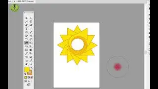 Adobe illustrator 2021 full course for beginners ( Twirl Tool ) in Urdu/Hindi | Class 24