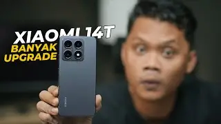 Desain Kompor ? Karena memang SEMENYALA ITU 🔥 | HP Flaghship Killer Xiaomi 14T Review