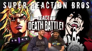 SRB Reacts to Dio vs. Alucard | DEATH BATTLE!