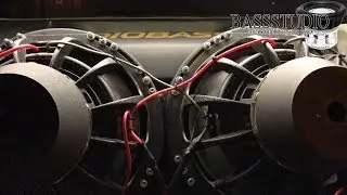 Самый мощный сабвуфер на 4" катушке. Pridecaraudio 418 gold