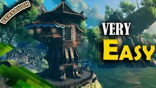 I Built An EPIC Medieval Wizard Tower in Valheim... Here's How To Build It