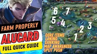 How to Farm with MLBB Alucard + Gameplay for Beginners