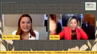 SON YE JIN'S BIRTHDAY FAN MEET | FENG SHUI GEOMANCY READING |