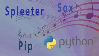 Installing Python, pip, spleeter, sox. Make music remix via spleeter