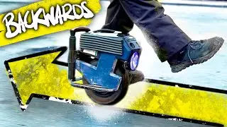 How to Ride Backwards on EUC