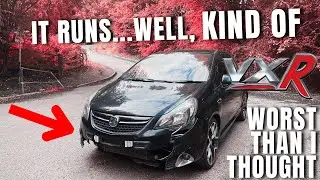 REBUILDING A WRECKED VAUXHALL/OPEL CORSA VXR From CoPart -  PT1