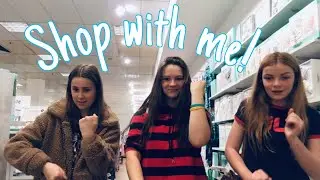 Shopping with my friends | vlog | shop with me | first video
