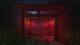 Creating Low Poly Environment in Blender #4