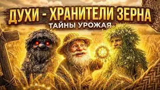 Духи урожая в славянской мифологии: древние обряды и верования.