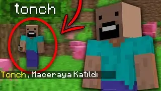 Minecraft'ın İLK ve EN KORKUNÇ EFSANESİ : Tonch
