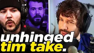 Tim Pool Gives Frustrating Take On Steven Crowder's Divorce