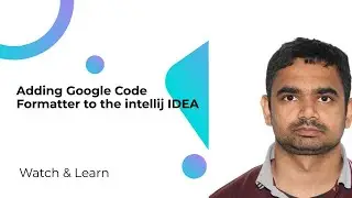 Adding Google Code Formatter to the intellij IDEA
