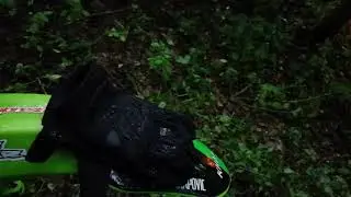 Эндуро началось с костра и сала🤣