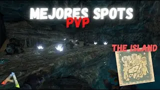 Mejores Spots The Island ARK para PVP