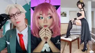 Spy x Family Cosplay #spyxfamily