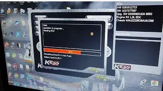 Audi A4 2005  1.9 TDI EDC16U34 EGR off with  KESS V2 by OBD