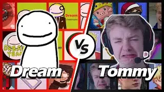 Dream Team Vs TommyInnit Team - SubCount [2012 - 2026]