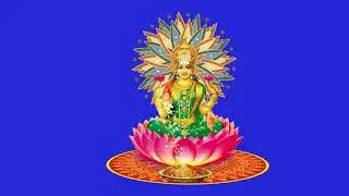 laxmi davi animation in   green screen status 2021
