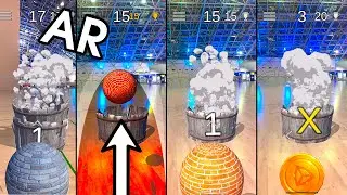 Throw and Score in AR 🎯 — Unity Asset with ARKit/ARCore: AR Foundation 