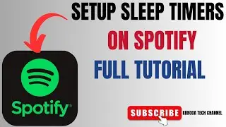 How to Set Up a Sleep Timer on Spotify - Auto Stop Music Guide!