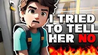 She got freaky on the school bus.. (storytime)