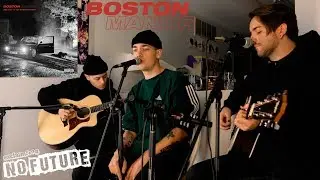 Boston Manor - "Halo" (Acoustic) | No Future
