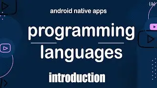 Programming Languages used in Native Apps android