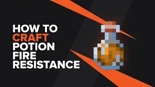 How to make a Potion of Fire Resistance in Minecraft [All durations]