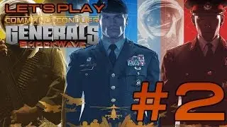Let's Play Command and Conquer Generals Zero Hour: Shockwave Mod Ep. 2