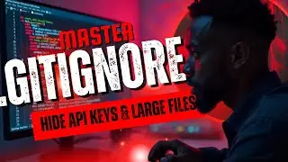 Master .gitignore to Hide API Keys & Large Files