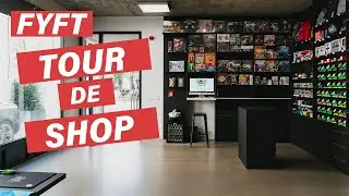 👋TOUR DE SHOP – nová pražská pobočka || FYFT.cz