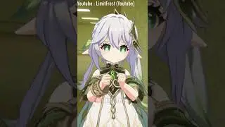 [Fandub Indonesia] nahida in backroom | Genshin Impact 