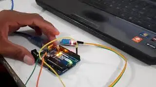 How to connect DHT sensor to Arduino board