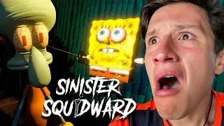 CALAMARDO ESTÁ LOCO!! | Sinister Squidward