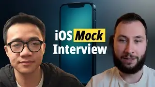 Mastering iOS Development: Mock Interview with Dang!