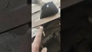 Ремонт лонжерона в месте крепления балки ваз классика ч3#сварка #сваркаавто #авторемонт
