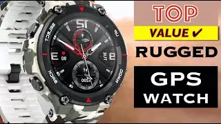 Best RUGGED GPS Watch for Running and Hiking