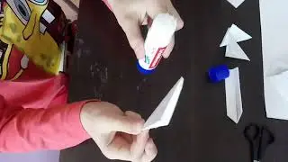 как сделать керамбит из бумаги а4