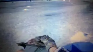 Уснул бухой на рыбалке