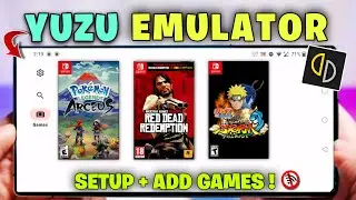 How To Download Yuzu Nintendo Switch Emulator On Android 🔥 2025