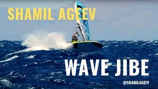 Фордевинд / wave jibe
