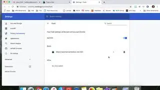 What to do when Adobe Flash Player is Blocked