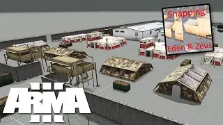 New SNAPPING MOD on Eden Editor and Zeus | ARMA 3