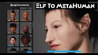 Elf To MetaHuman
