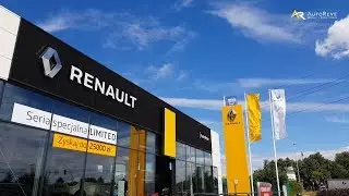 Renault, update of GPS navigation WNRO 2019 / Auto Reve Toruń