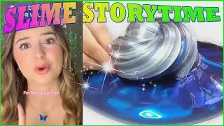 🌈✨ SATISFYING SLIME STORYTIME 🌈✨TIKTOK COMPILATIONS PART59