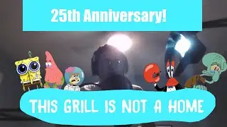This grill is not a home (A SpongeBob Song) Cover