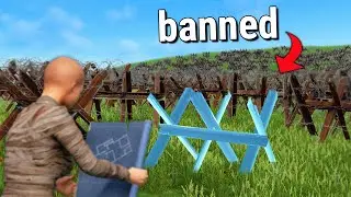 I Ruined a Rust Event With Metal Barricades