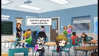 Little talk before class over | Gacha life